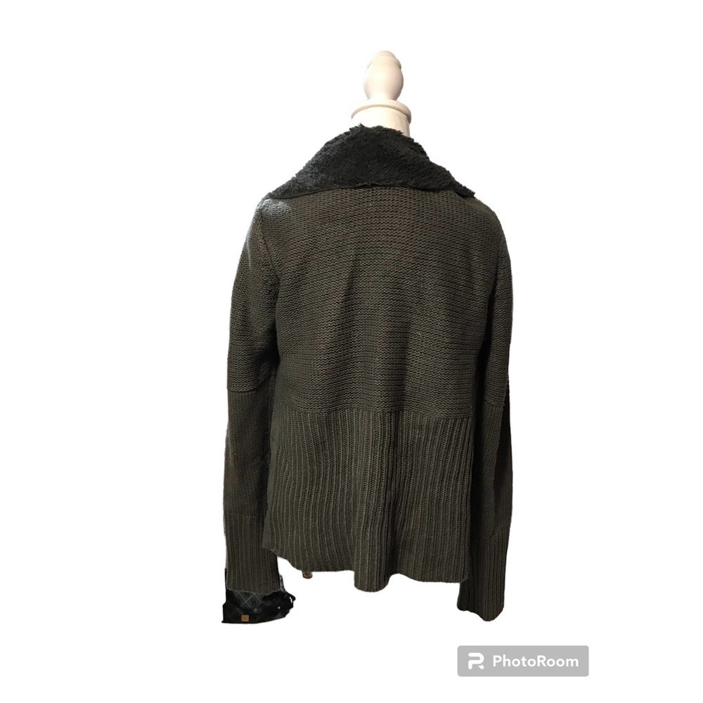 Wishlist Blend Cardigan Medium Women's Open Front Sweater* - Picture 3 of 15
